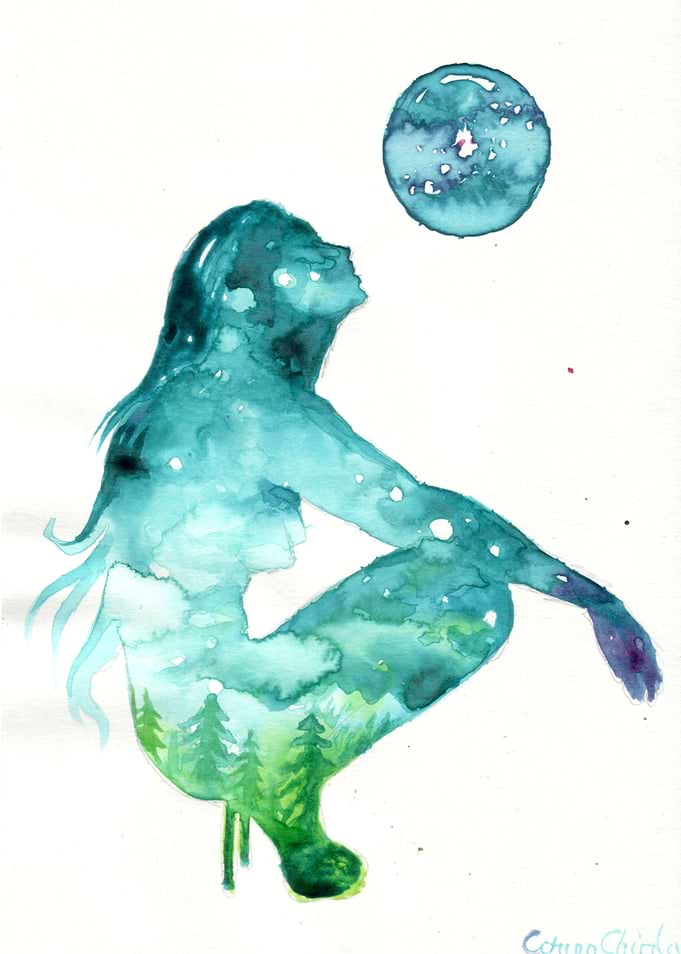 a woman and her dream