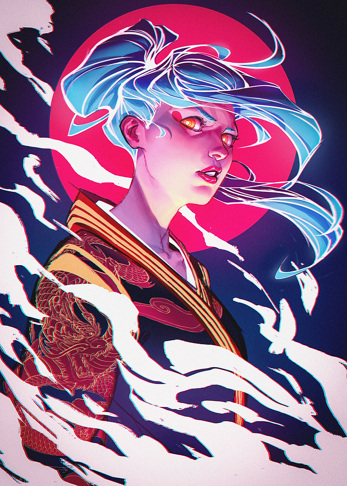 Dragon Kimono V2