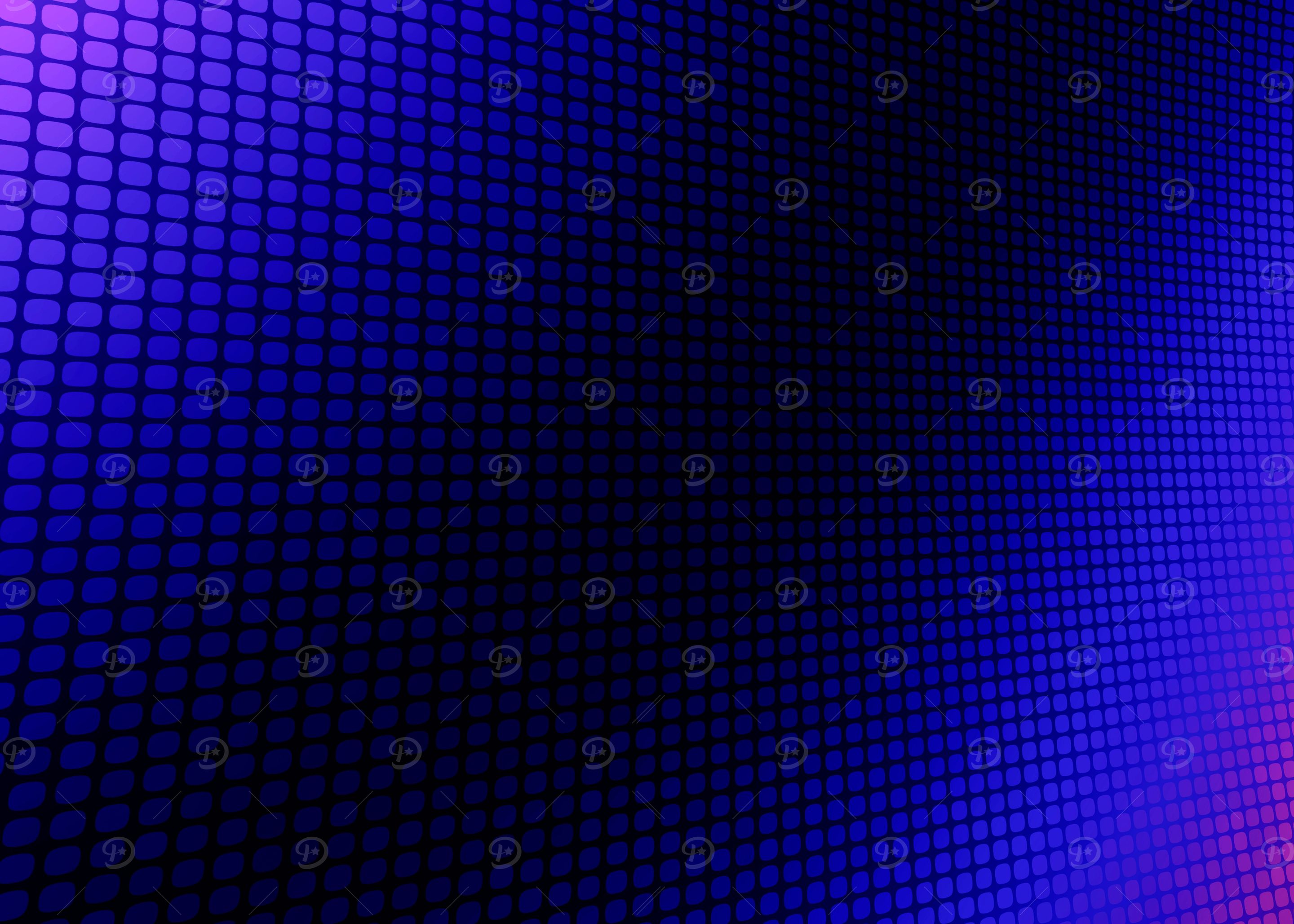 Halftone deformed mesh vap