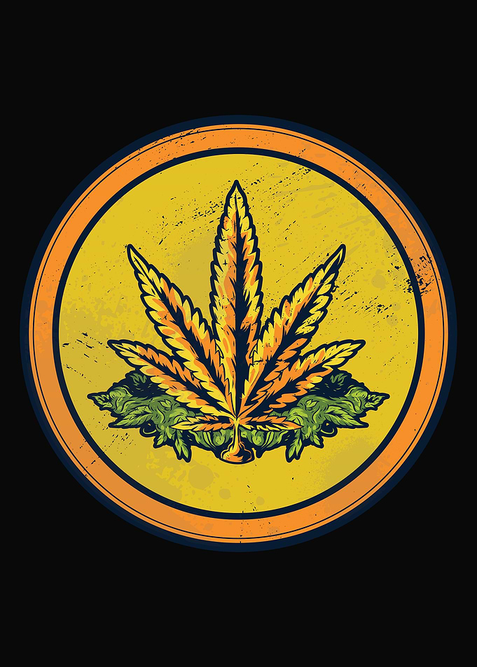 Weed Coin Hemp Coin