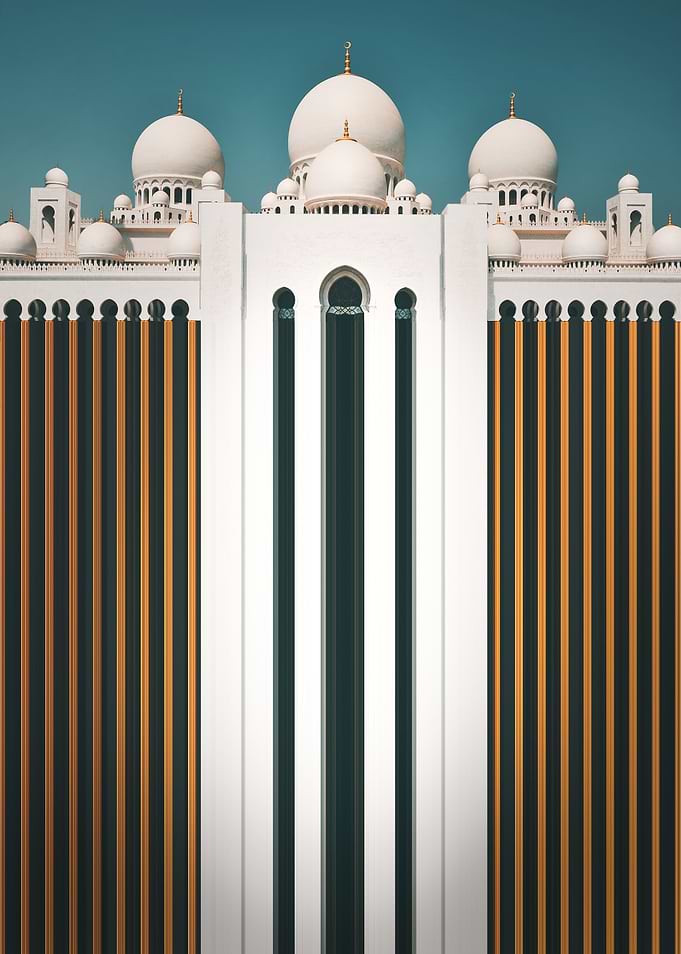 Abstract Mosque
