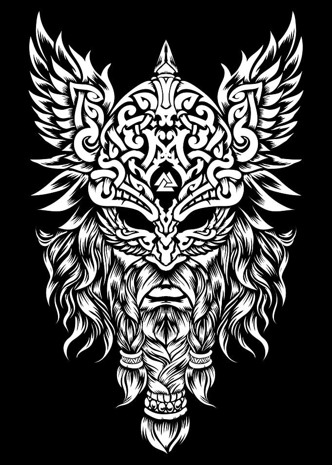 Odin Viking God