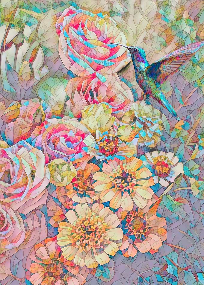 Glass Flowers