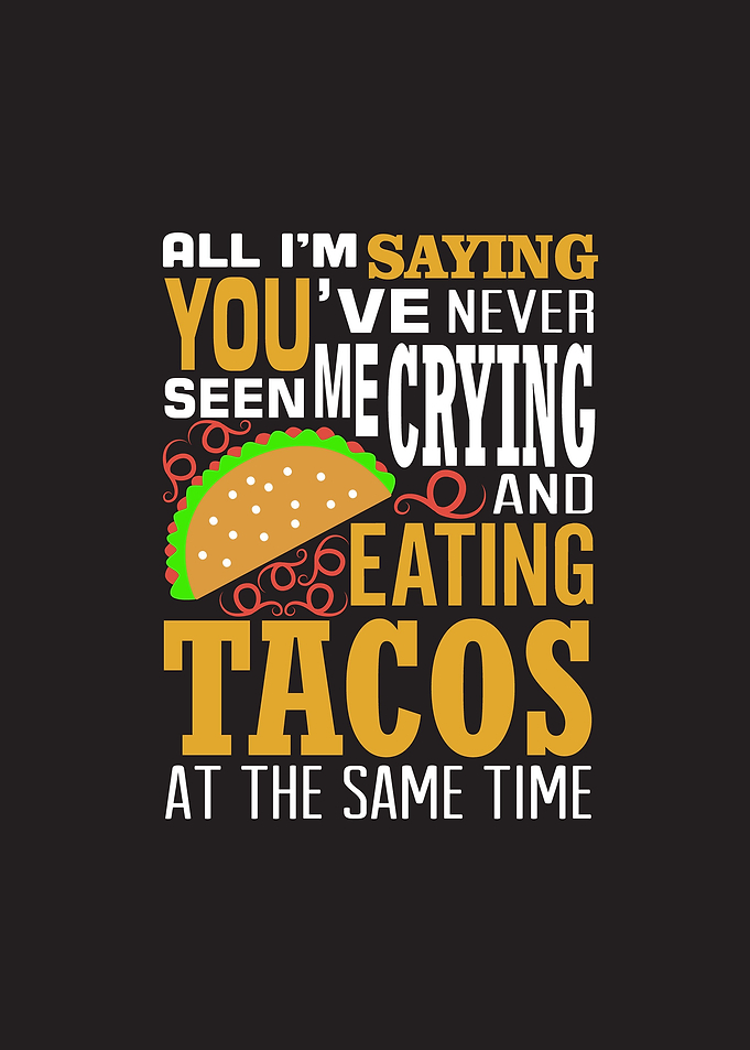 Eating Tacos