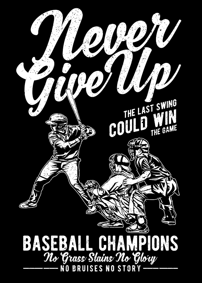 Never Give Up