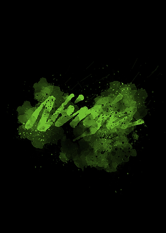 Ninja Warrior Black Green