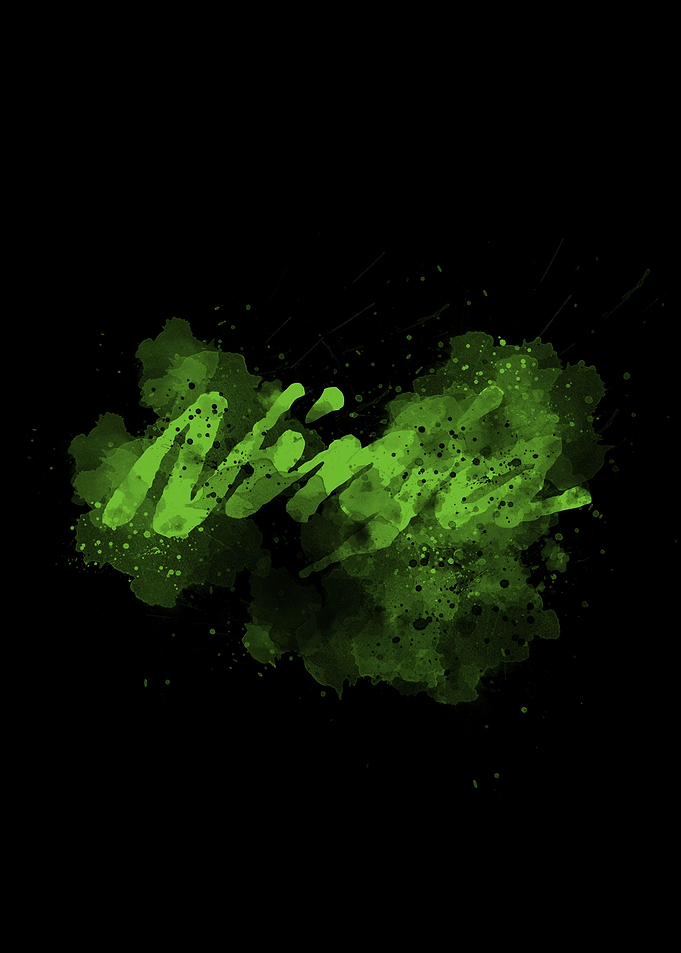 Ninja Warrior Black Green