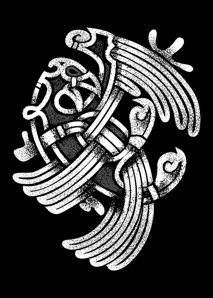 Odin Ravens Hugin Munin