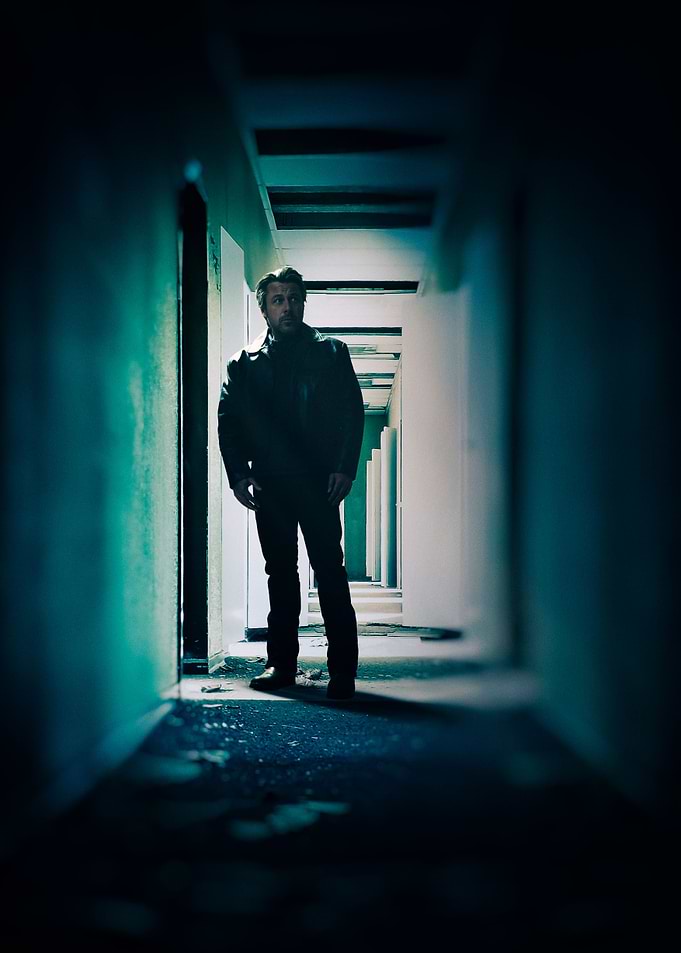 Hallway man
