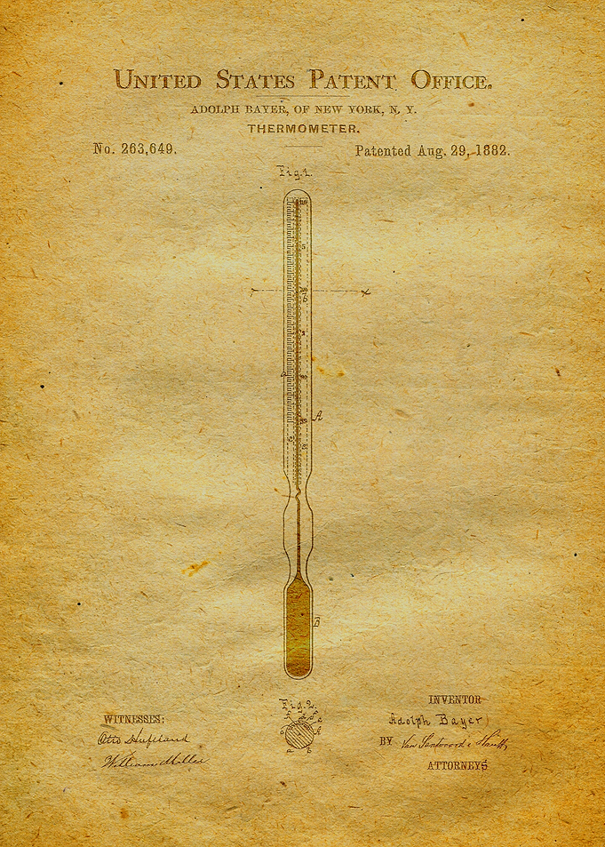 49 Thermometer Patent 188