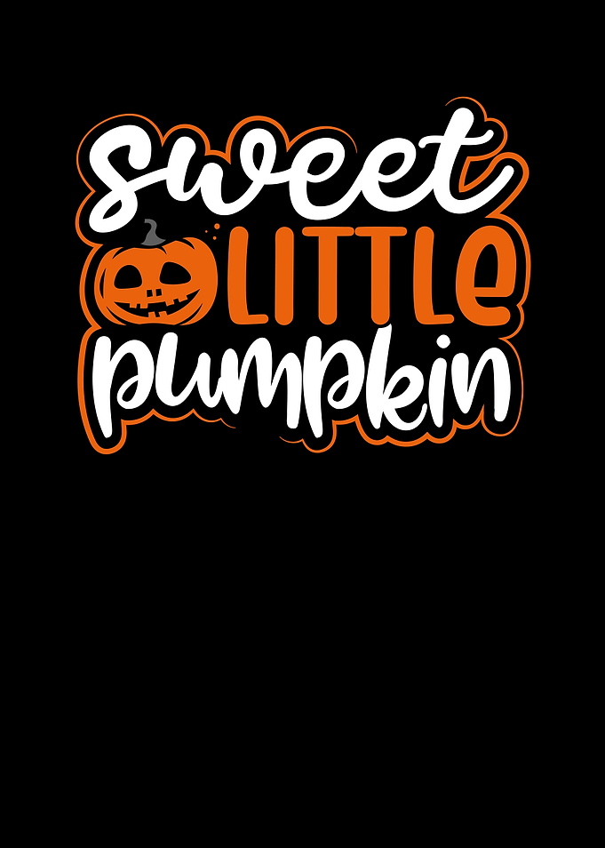 Sweet little pumpkin
