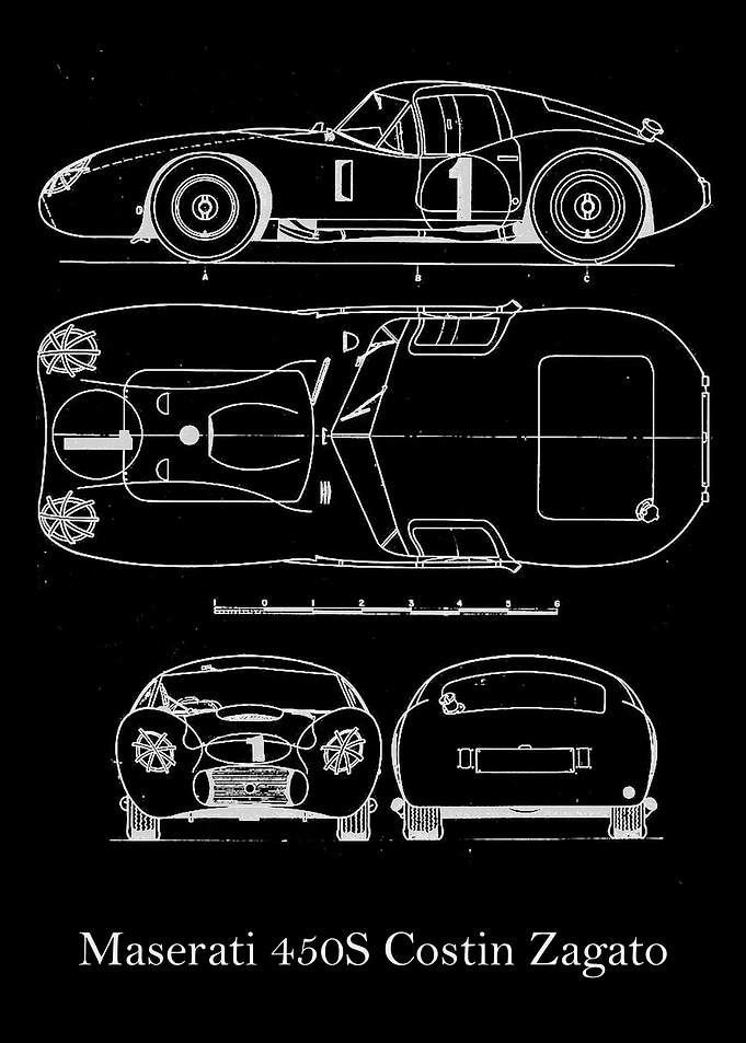 Maserati 450S