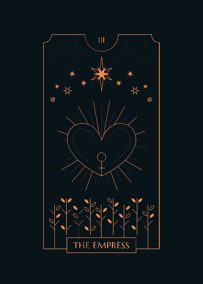 Tarot Card THE EMPRESS