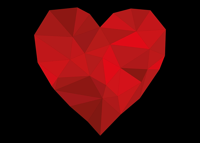 Valentines Day Heart Avoca