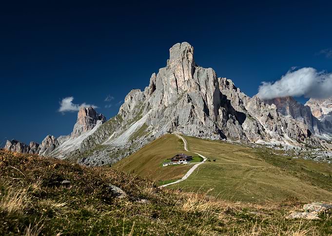 giau pass