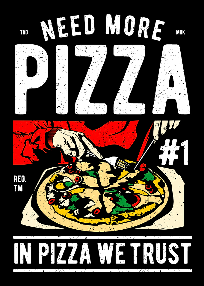 Need More Pizza