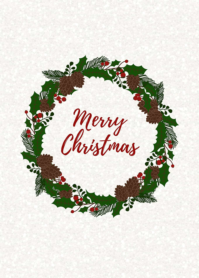Merry Christmas Ring