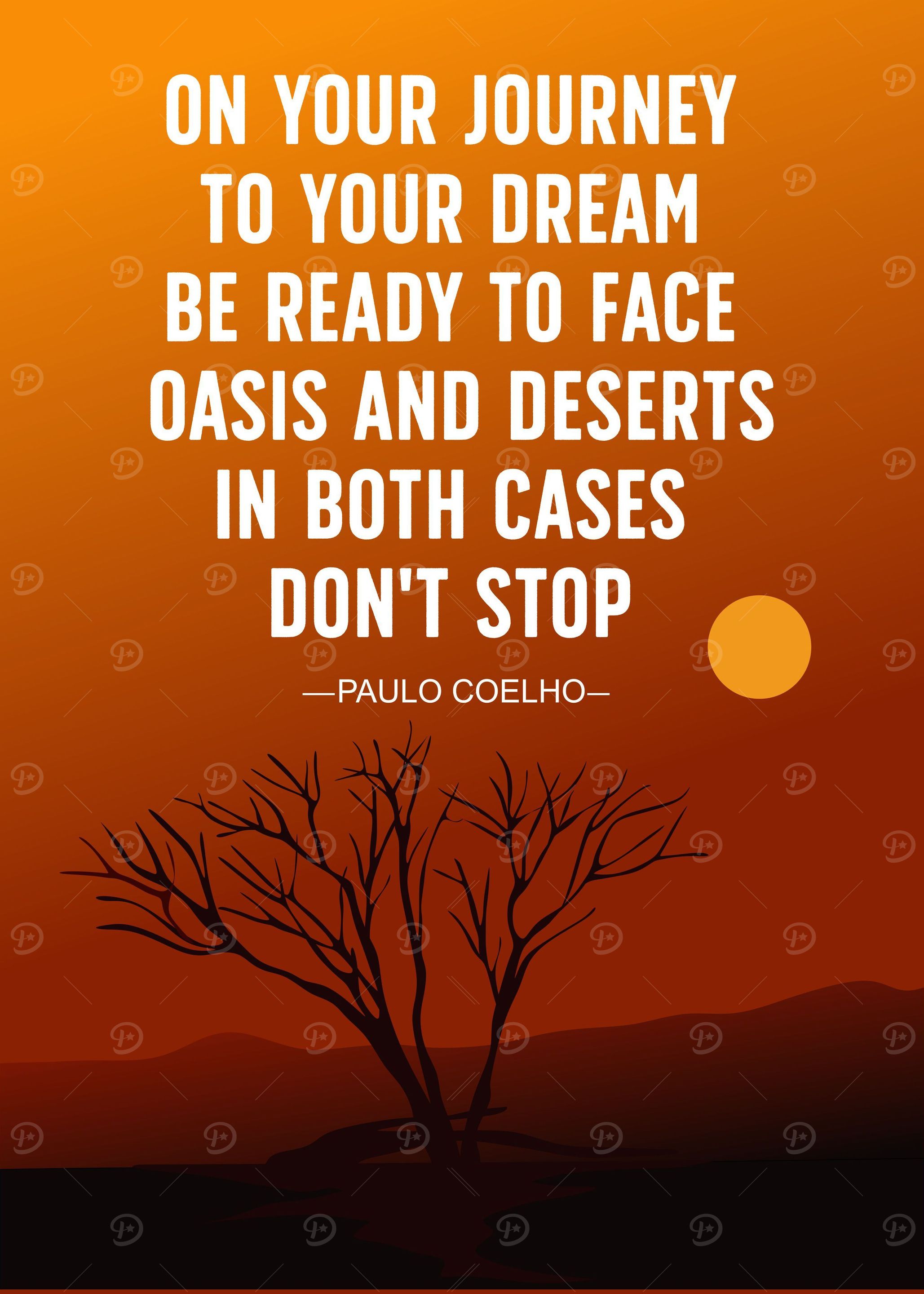 Desert Quotes