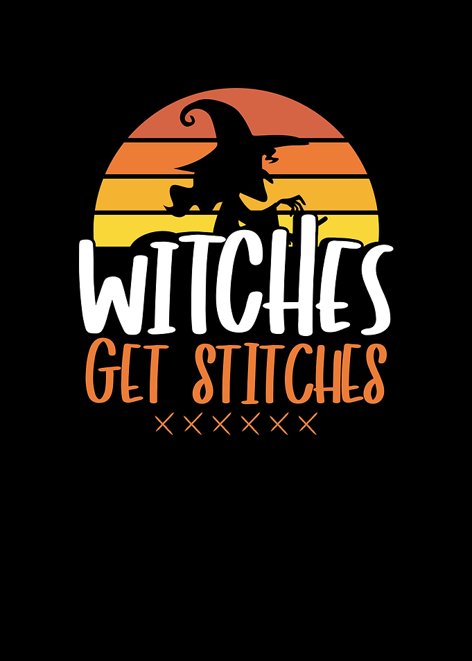 Witches get stitches