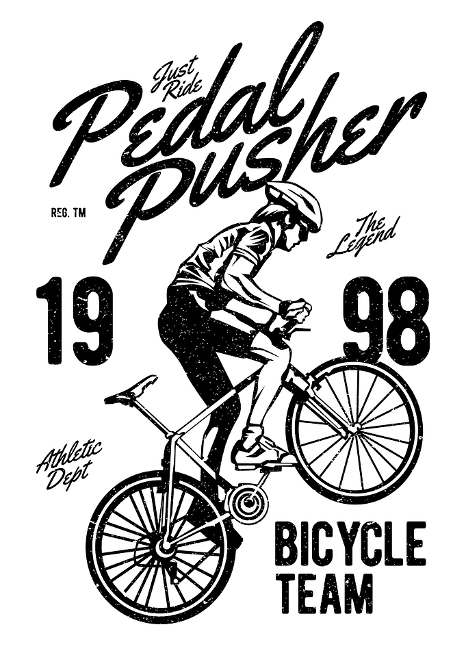 Pedal Pusher