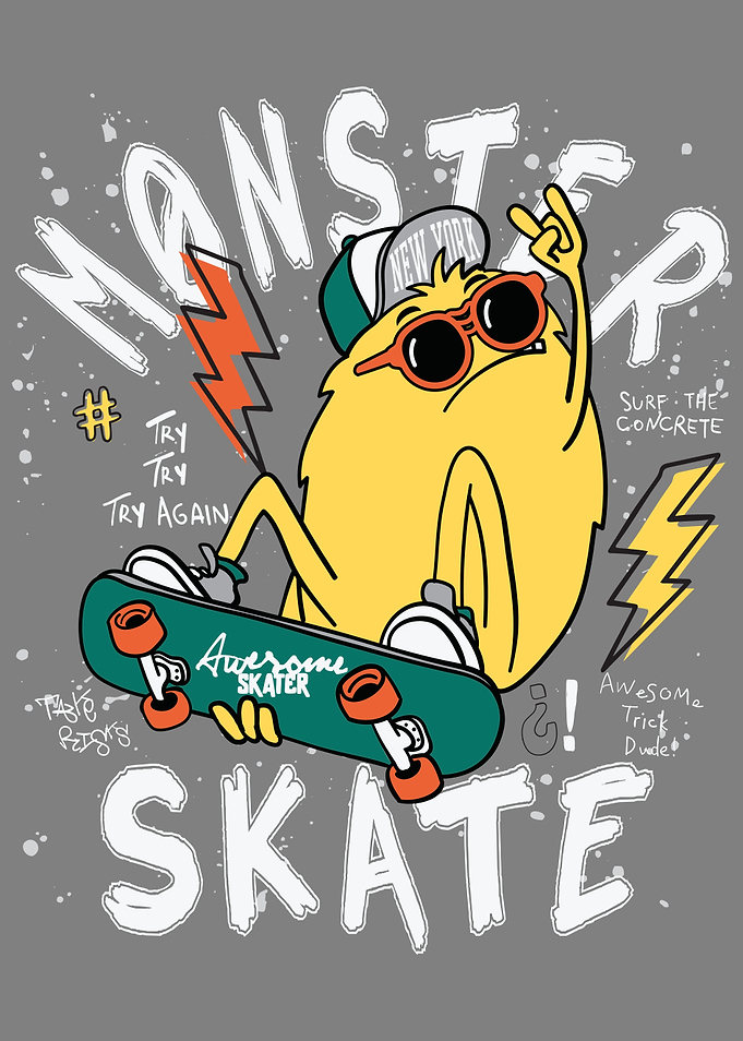 Monster Skater