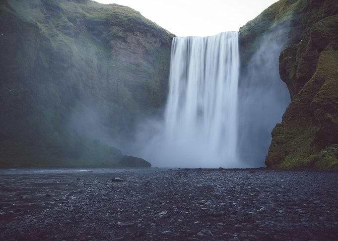 Waterfall Landscape