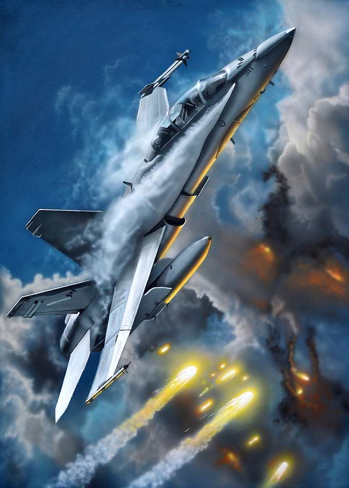 F 18 Hornet