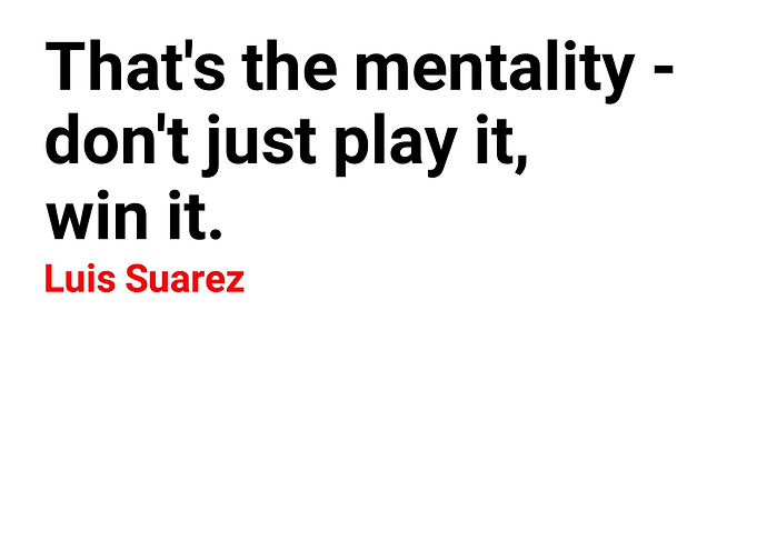 Luis Suarez