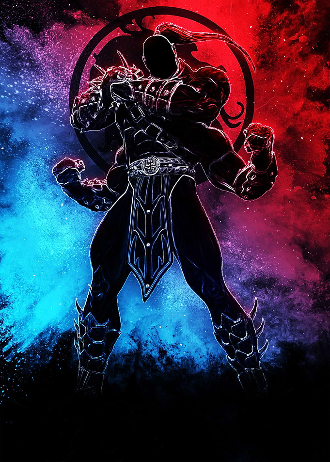 The powerful warriors