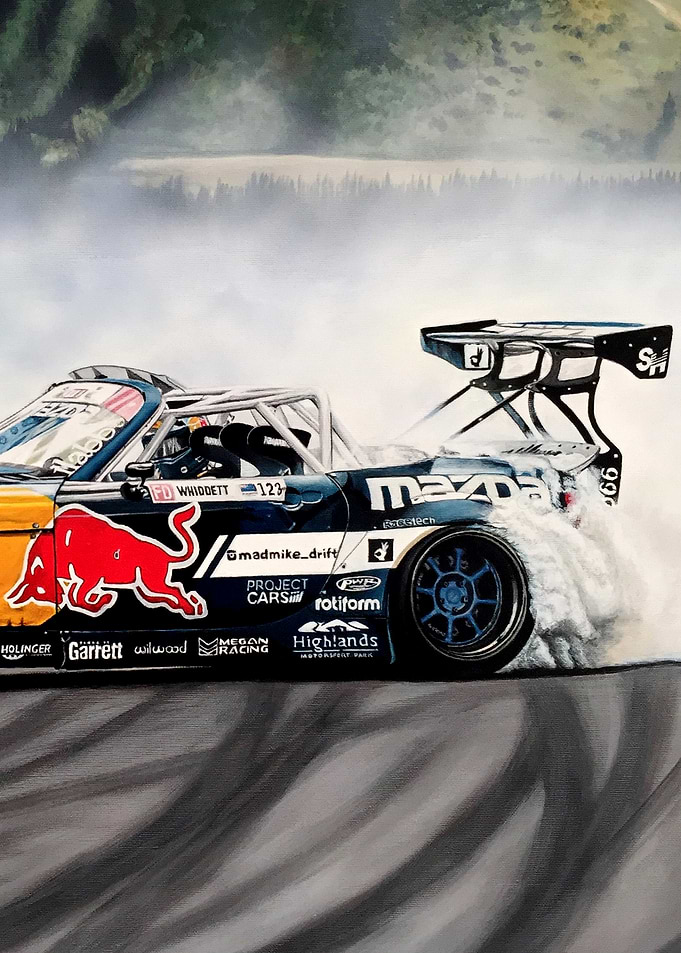 Mad Mike Drift Car