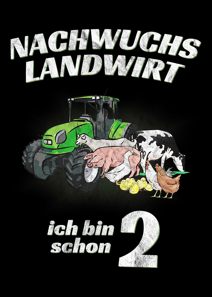 Nachwuchs Landwirt 2 jahre