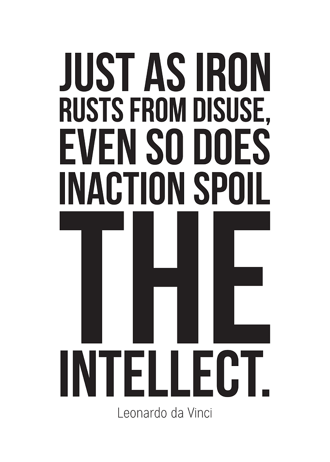 Just as iron rusts from