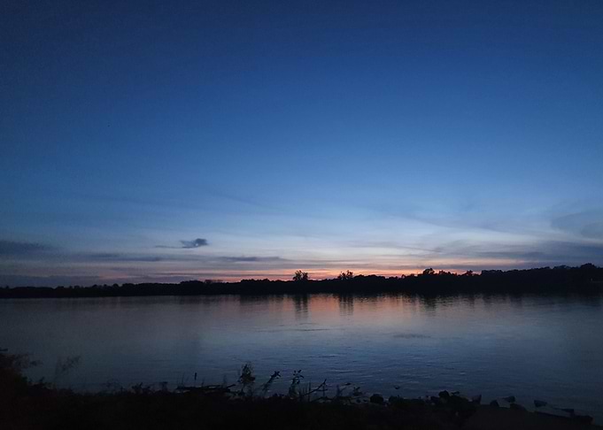 Water Sunset