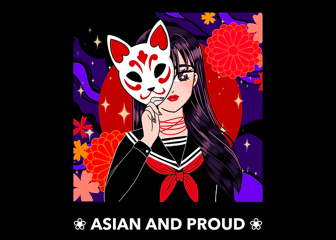 Asian And Proud Japanese