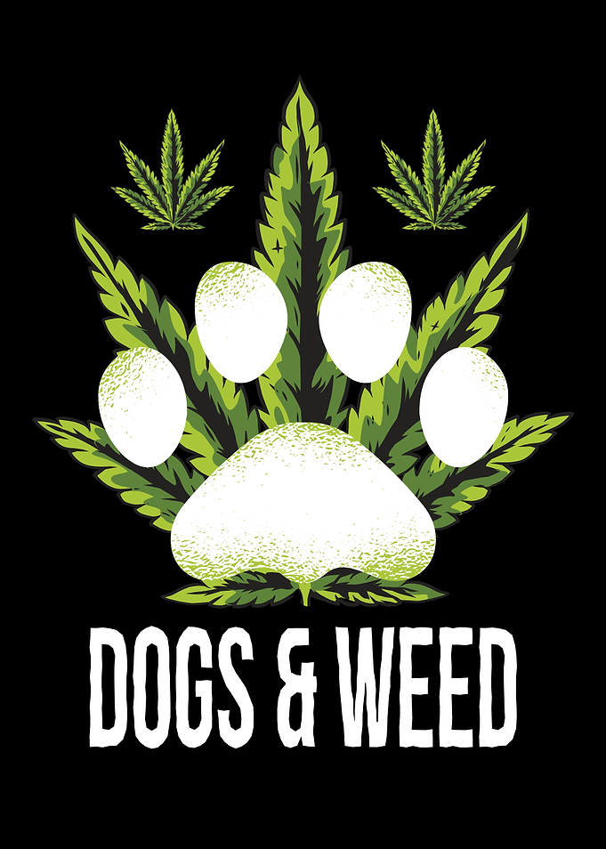 Dogs and Weed