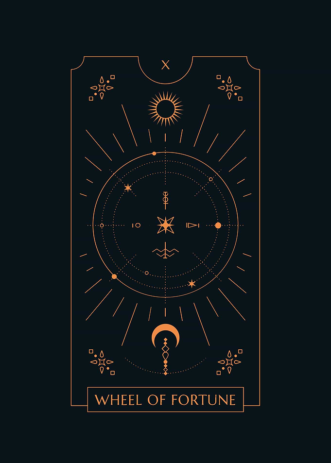 Tarot WHEEL OF FORTUNE