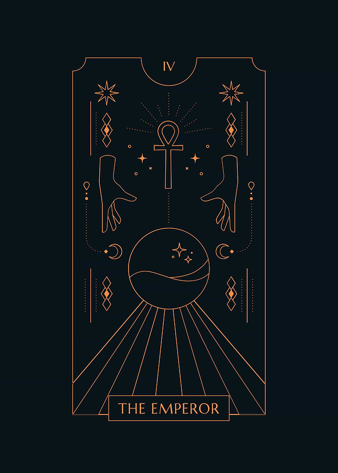 Tarot Card THE EMPEROR