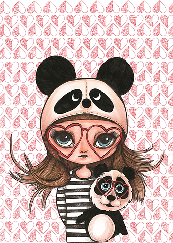 Panda Fan