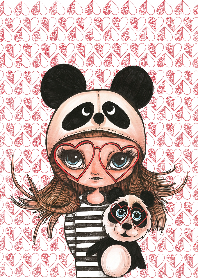 Panda Fan
