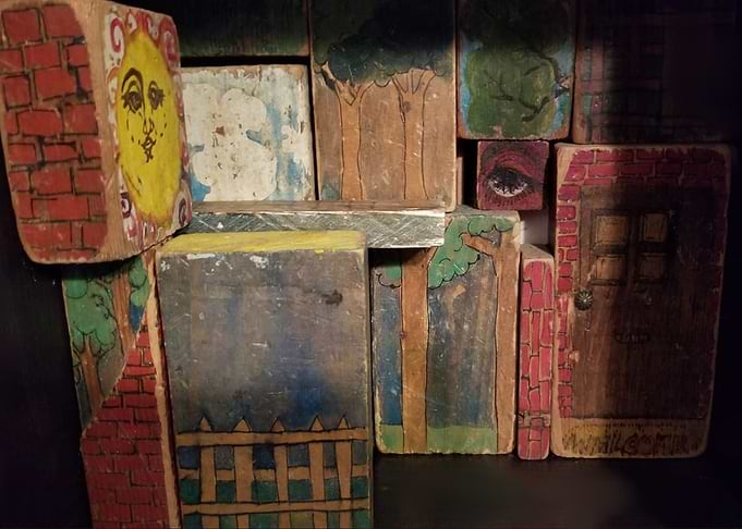 Blocks of Spacetime