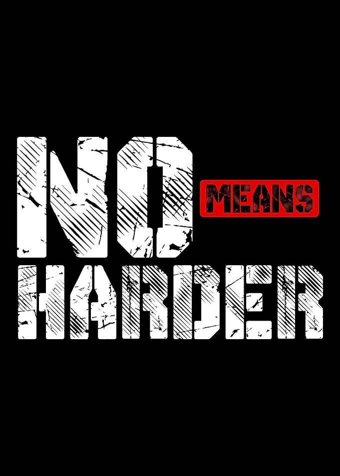 No Means Harder BDSM