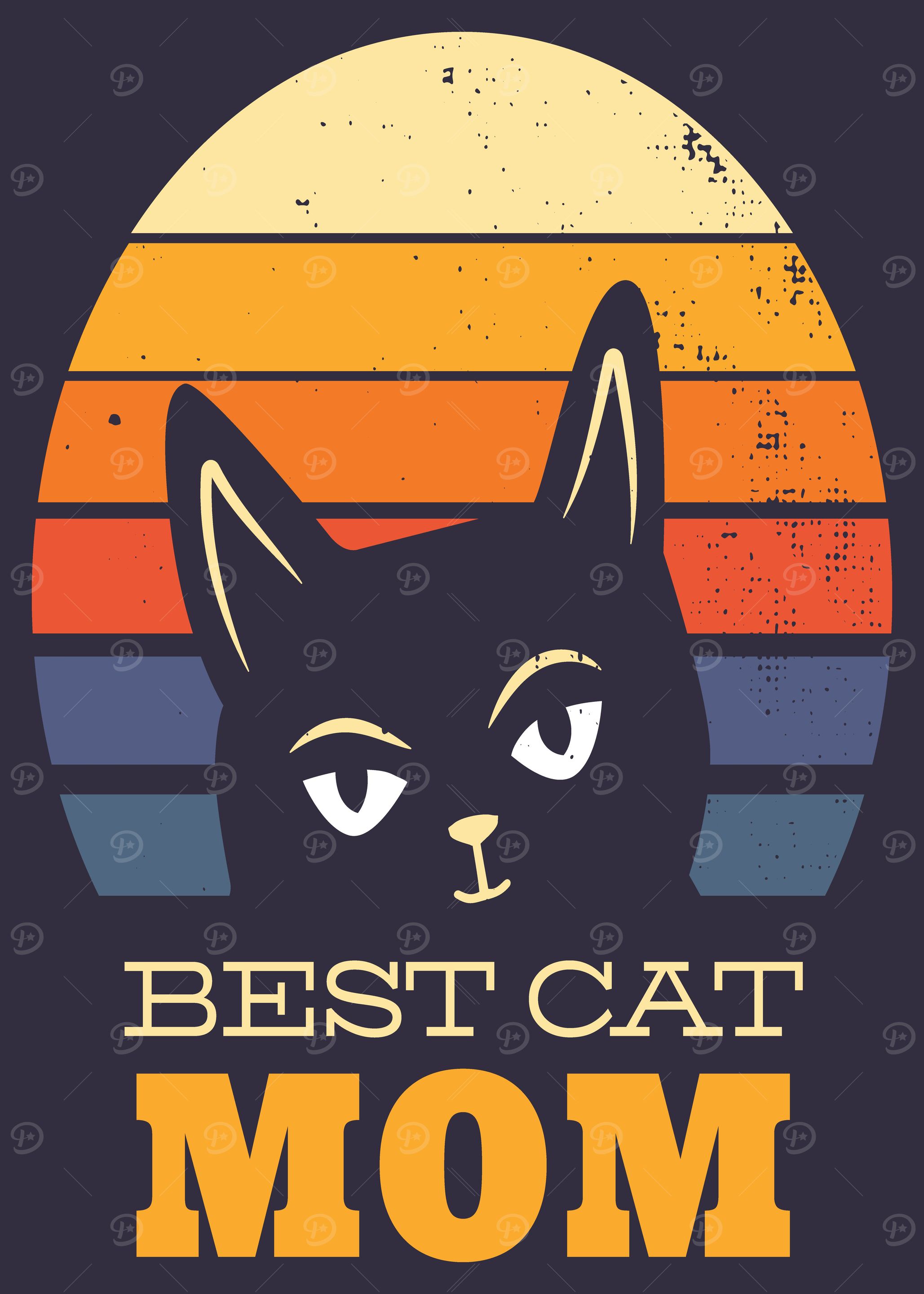 BEST CAT MOM