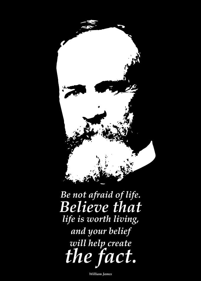 Be not afraid of life