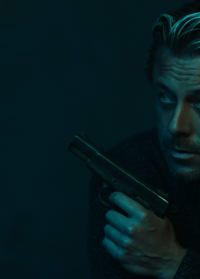 Gun man