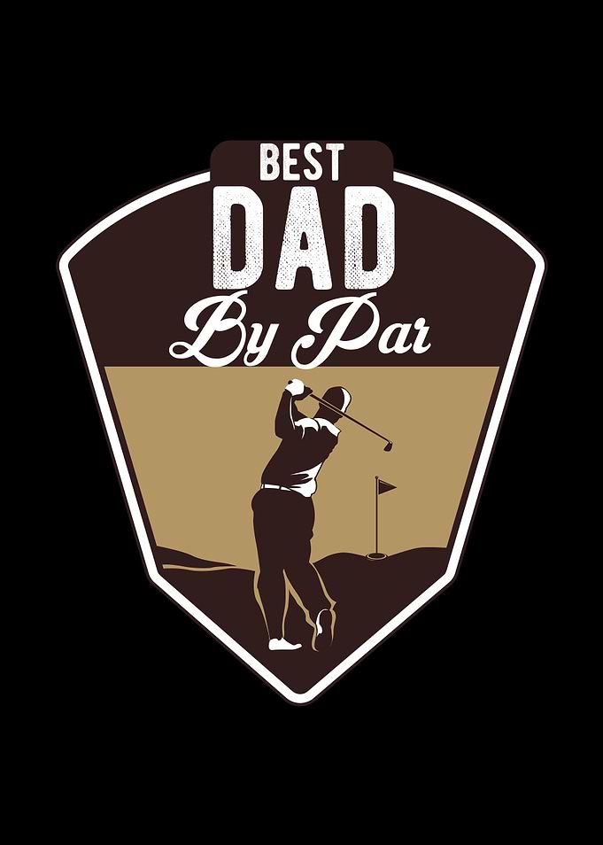 Golf Golf Dad Golfer Golf