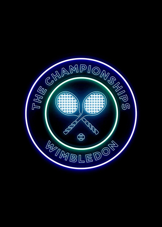 wimbledon neon neon