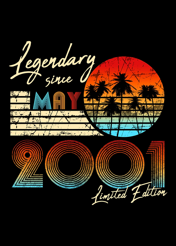 Born in May 2001