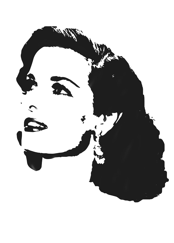 Jane Pen and Ink Portrait