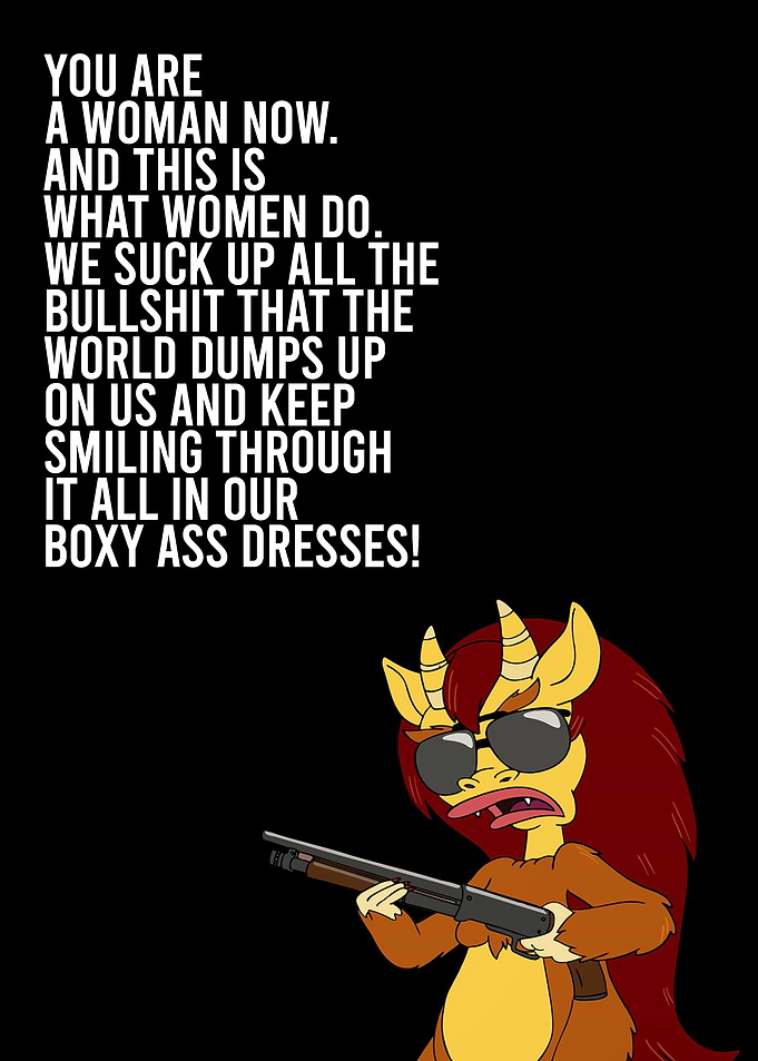 Big Mouth Conny Quote