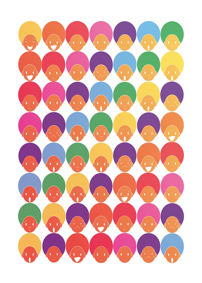 Afro Rainbow